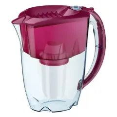 Кувшин АКВАФОР Престиж А5 вишнёвый арт.211151