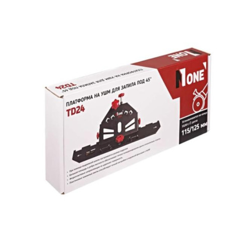 Насадка для УШМ платформа NUMBER ONE TD24 для запила под 45° (115/125 мм)