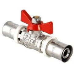 Кран шаровый пресс VT ф 16мм VT.243