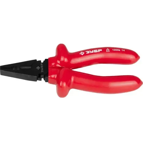 Плоскогубцы диэлектрические ЗУБР Электрик 160 мм (2214-1-16)