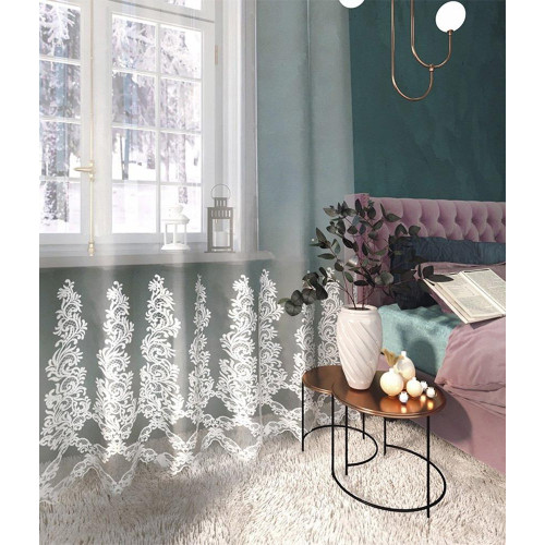 Тюль Ле-Гранд Глория 500*260 белый