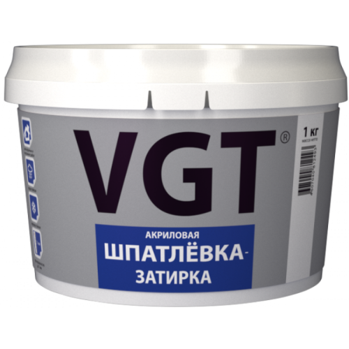 Шпатлёвка - затирка VGT 1 кг