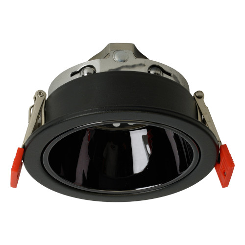 Свет. точ. Feron DL3102 MR16 круг черный/черный/хром(51402)