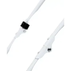 Сушилка для белья напольная AQWIN 18м, 182х50х100см, белая, 120501 (499058)