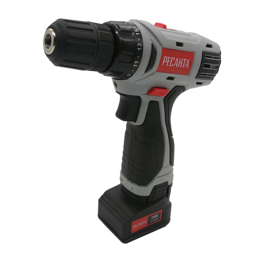 Шуруповерт РЕСАНТА ДА-24-2ЛК-У (75/14/8) (*15)