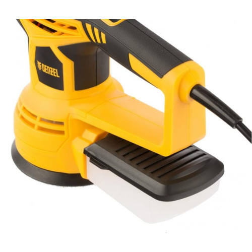 Машина шлифовальная эксцентриковая DENZEL OS-125 (27601) (*15)