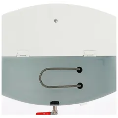 Умывальник дачный ТермМикс бак настенный, без мойки, с ЭВН, 1250 Вт, 20 л, белый (4420827)