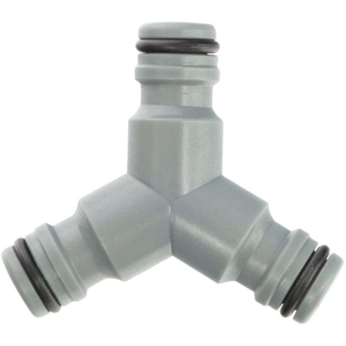 Тройник PALISAD LUXE для разветвления или соединения штуцерный (65727)