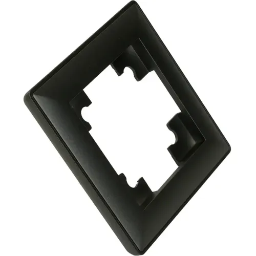 Рамка 1-пост Катрин черный PFR00-7001-05