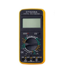 Мультиметр цифровой РЕСАНТА DT 9208A (61/10/507)
