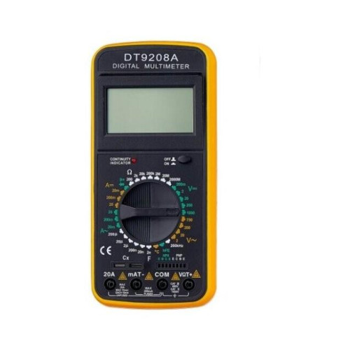 Мультиметр цифровой РЕСАНТА DT 9208A (61/10/507)