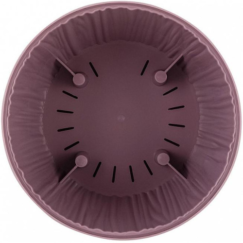 Горшок для цветов 1,8 л морозная слива INGREEN BARCELONA (IG623010053)