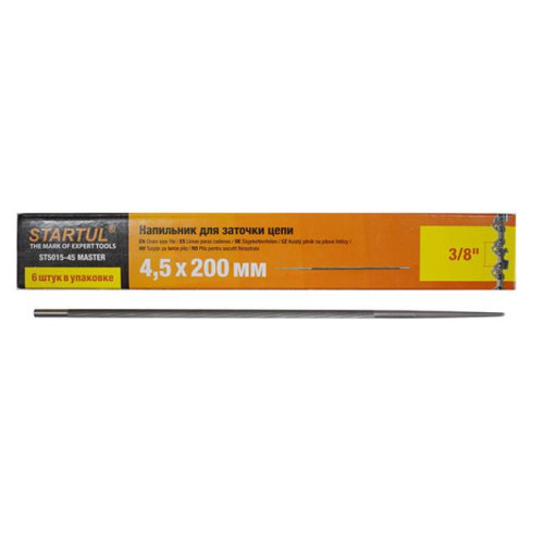 Напильник для заточки цепей STARTUL MASTER круглый 4,5 (ST5015-45)