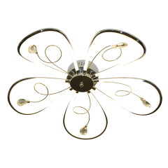 Светильник AMBRELLA LC575/5 CH 65W(4550lm) 4000K d620 h110 хром