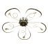 Светильник AMBRELLA LC575/5 CH 65W(4550lm) 4000K d620 h110 хром