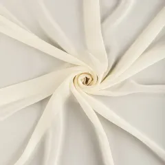 Тюль Ле-Гранд Вуаль шелк 300*260 с утяжелителем молочный