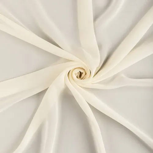 Тюль Ле-Гранд Вуаль шелк 300*260 с утяжелителем молочный