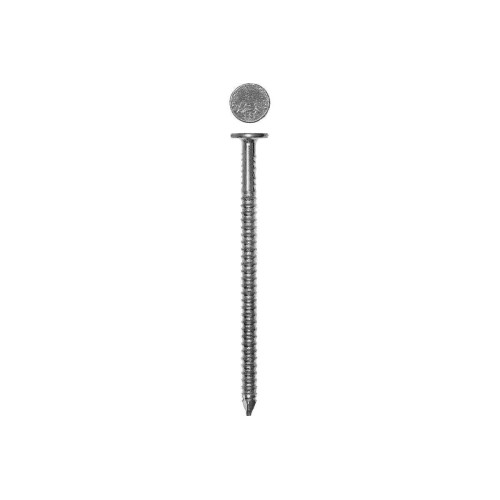 Гвозди ершеные оц.3,4х80(90)