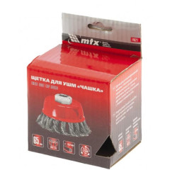 Щетка для УШМ MATRIX чашка, витая 65 мм (74621)