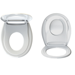 Сиденье для унитаза УКЛАД СУ 80С.09.80 семейное
