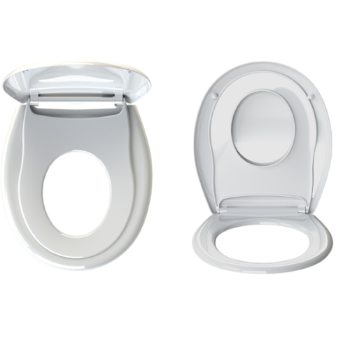 Сиденье для унитаза УКЛАД СУ 80С.09.80 семейное