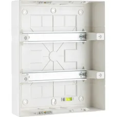 Бокс 24 модулей навесной пластик OVIVO 330-010104-024