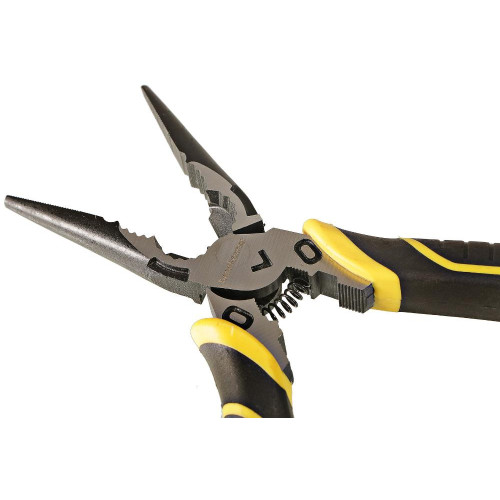 Длинногубцы Hanskonner 200 мм (HK1020-02-3-200)