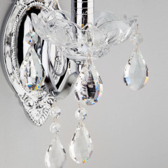 Светильник настенный EUROSVET 3188/1 хром