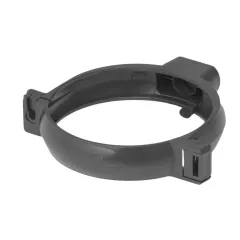 АЛЬТА ЭЛИТ ГРАФИТ хомут трубы ПВХ