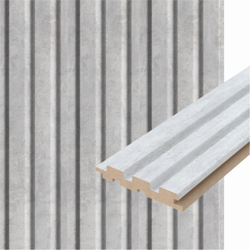 МДФ Реечная STELLA Beats Premium Сидней 2700*119/110*16 (в уп. 4шт.)