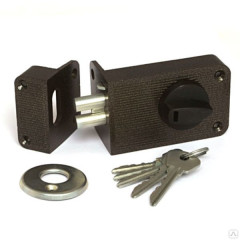 Замок накладной ЗН2-3 бронза Зенит (05678)