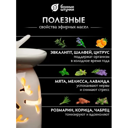 Аромалампа Птицы для бани и сауны