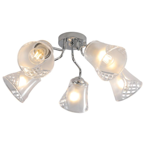 Светильник ЭкономСвет 12275/5CR CL