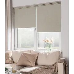 Рулонные жалюзи Блэкаут Вестерн 66*175 кварц