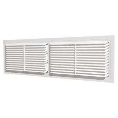 Решетка пластмассовая переточная односторонняя 4513РП