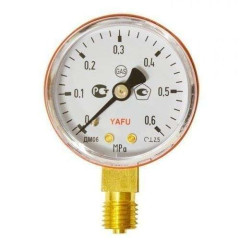 Манометр газосварочный РЕДИУС пропановый 0,6 МПа (10202)