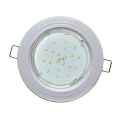 Свет. точ. ECOLA GX53-H4 белый FW5310ECB