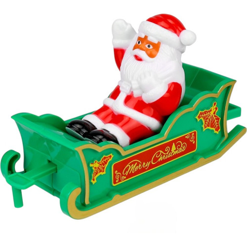 Железная дорога Радость Новогодняя музыкальная, батарейки 2*АА (не входят) НУ-8022