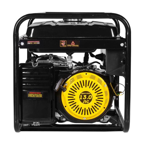 |Генератор бензиновый HUTER DY6500L (64/1/6) (*20)