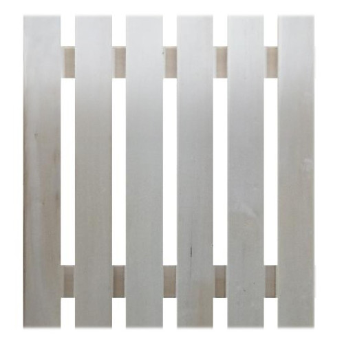 Решетка на пол 50*50см для бани липа