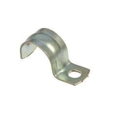 Скоба металлическая 16мм однолапковая (23565)