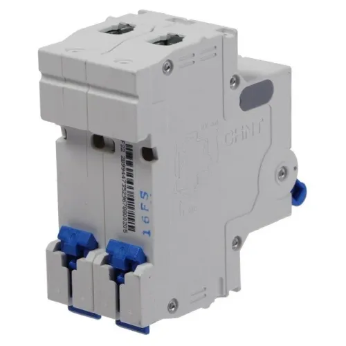 Выключатель автоматический 2-пол. 16A C 4,5кА NXB-63S (R) CHINT 296788