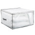 Кофр VETTA с крышкой и прозрачным окном 60х50х35см (457-618)
