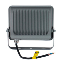 Прожектор (LED) 30Вт 3600лм 6500К IP65 APEYRON 147х30х114 алюм серый 05-46