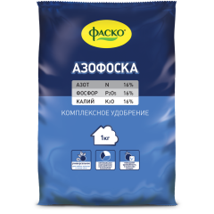 Удобрение ФАСКО азофоска 1кг (28444)