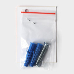 Полка для ванной комнаты IRSA прямая, цвет черный 34х12 АЛТ454 (10348186)