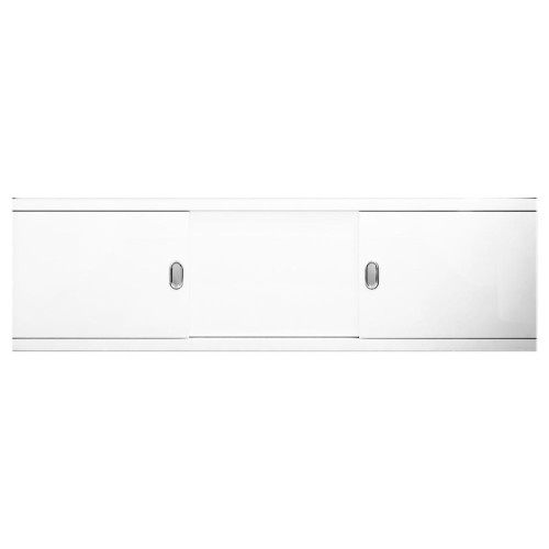 Экран для ванны МДФ купе 150 см белый ALAVANN Still