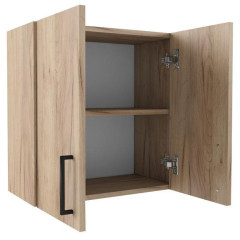 Шкаф навесной EVA GOLD с полкой 60 дуб бунратти