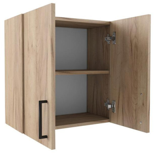 Шкаф навесной EVA GOLD с полкой 60 дуб бунратти