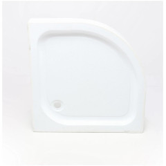 Поддон акриловый EVA GOLD 90х90х15см полукруглый ABS07